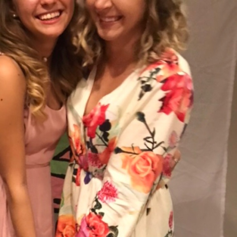 Floral Romper - Picture 4 of 4